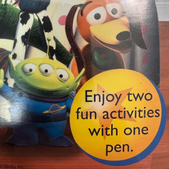 Lee Publ. Disney Pixar "Toy Story" Inv. Ink + 2in1 Magic Pen Invisible Ink - Picture 3 of 9